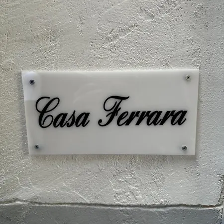 Casa Ferrara Sanita 아파트 *