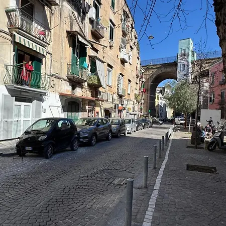 Casa Ferrara Sanita 아파트 나폴리