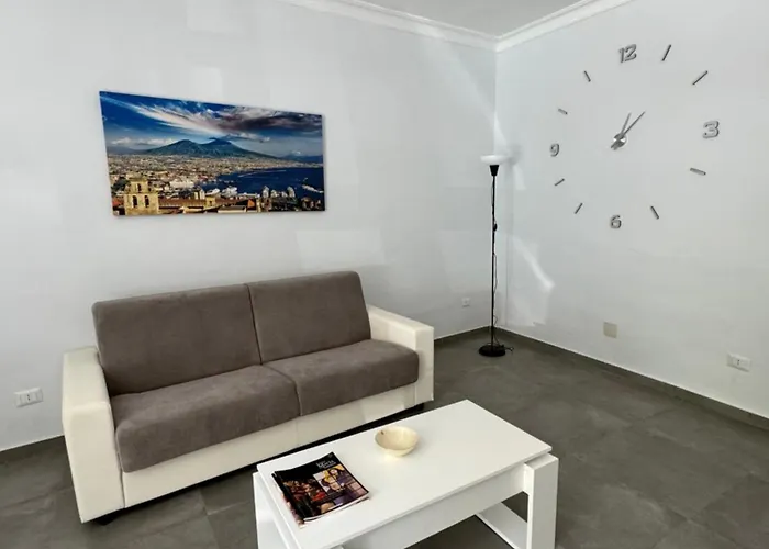 아파트 Casa Ferrara Rione Sanita *