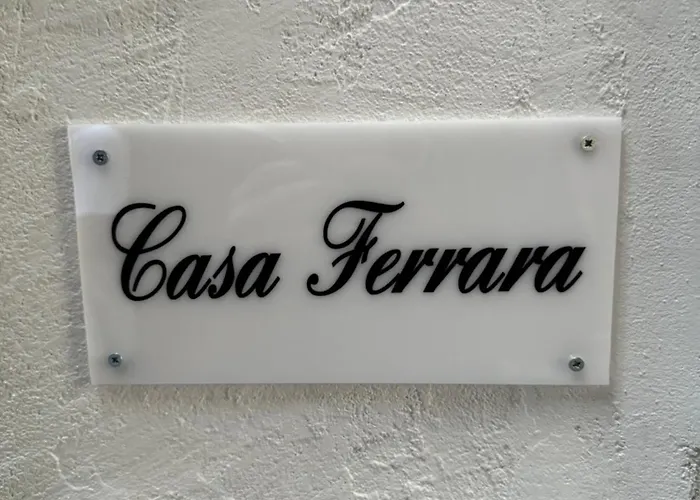 Casa Ferrara Rione Sanita 아파트 *
