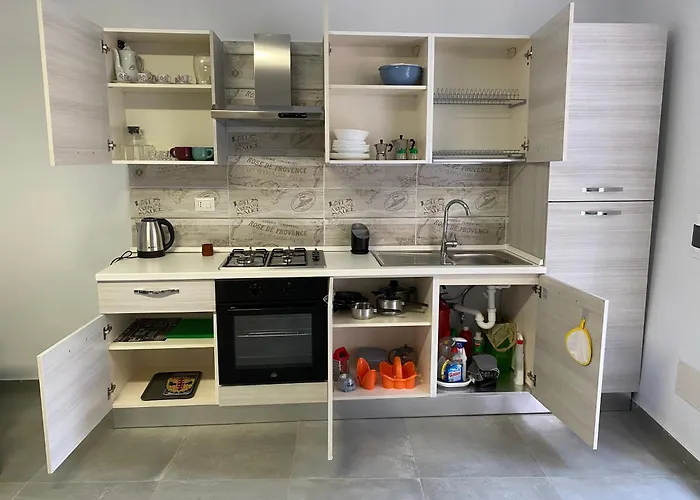 Casa Ferrara Rione Sanita 아파트 나폴리