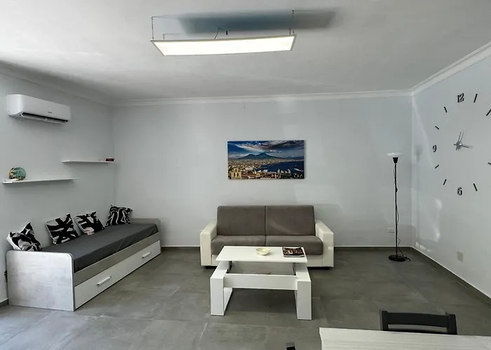 Casa Ferrara Rione Sanita 나폴리