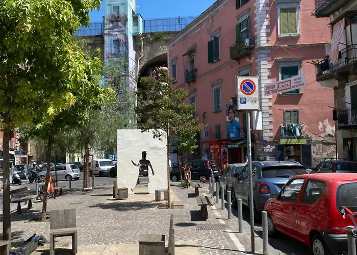 Casa Ferrara Rione Sanita 아파트