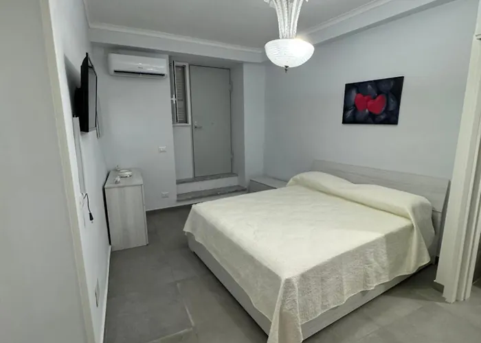 아파트 Casa Ferrara Rione Sanita 나폴리