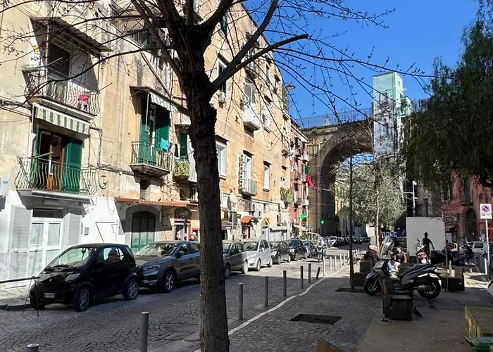 Casa Ferrara Rione Sanita 나폴리