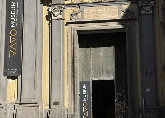 Casa Ferrara Rione Sanita 아파트