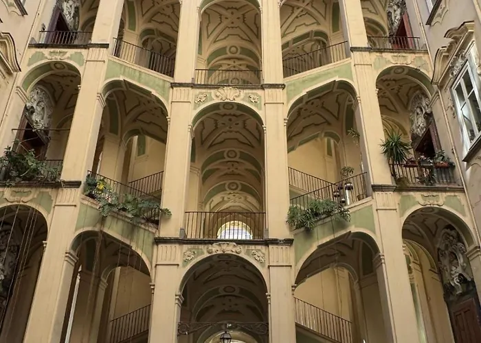 Casa Ferrara Rione Sanita * 나폴리