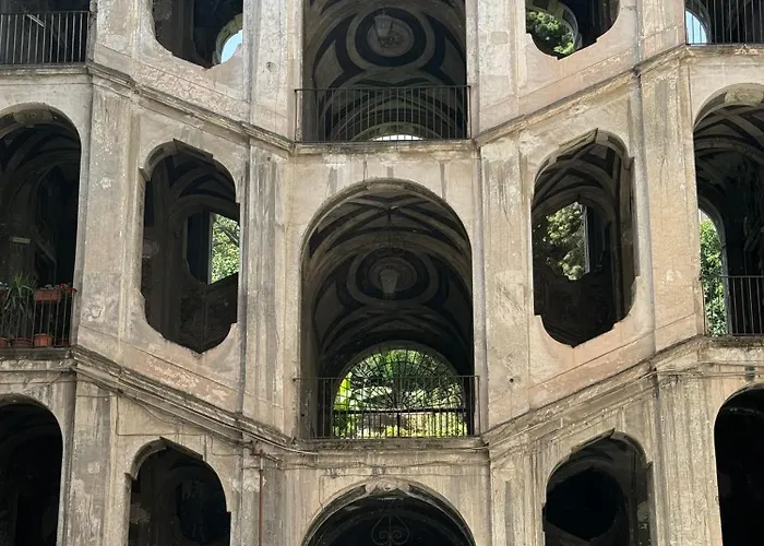 Casa Ferrara Rione Sanita 아파트 *