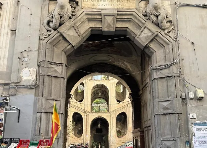 아파트 Casa Ferrara Rione Sanita *