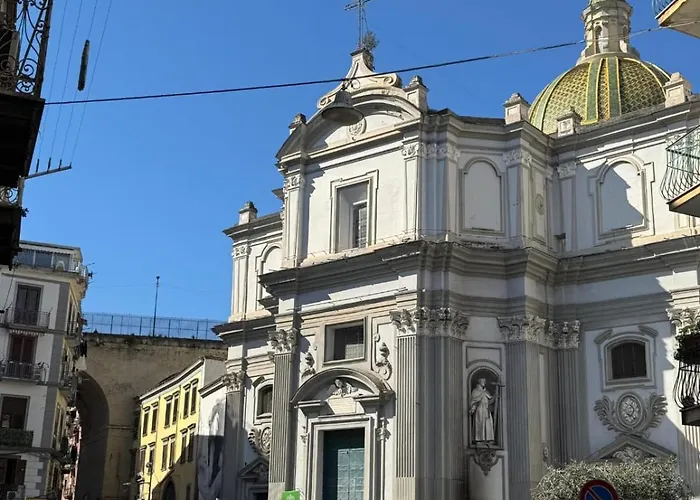 Casa Ferrara Rione Sanita 아파트