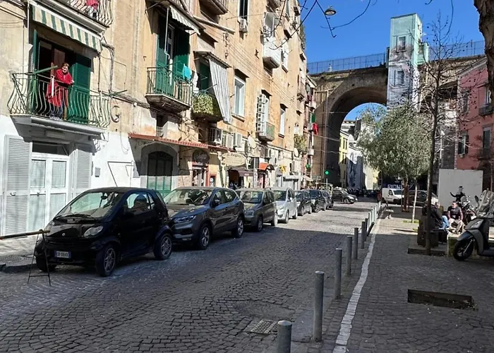 Casa Ferrara Rione Sanita 아파트 나폴리