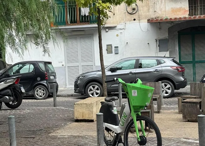 Casa Ferrara Rione Sanita 아파트 나폴리