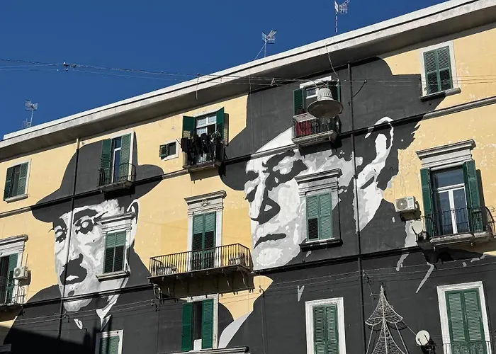 아파트 Casa Ferrara Rione Sanita